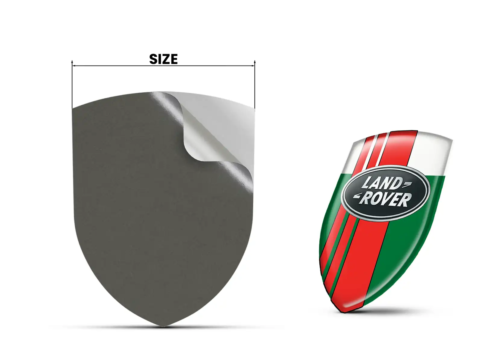 Land Rover Personalisierte Business Sticker Limitiert Drift